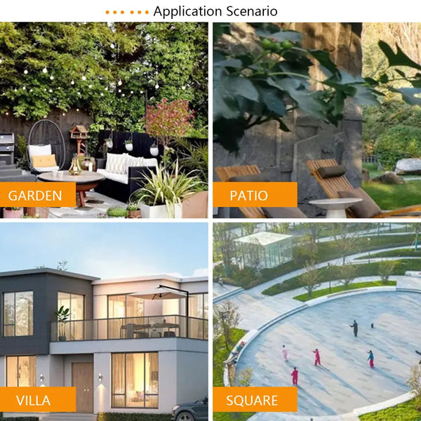 Waterproof Motion Sensor LED Wall Light for