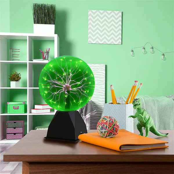LED Glass Touch Magic Plasma Ball Lamp