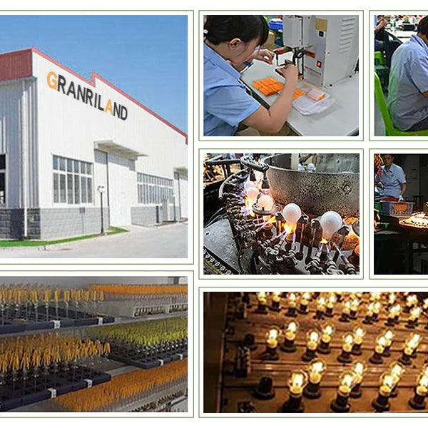 LED Candle Light Bulbs – C35 6-Pack, 2700K Warm Glow, E12/E14 Base