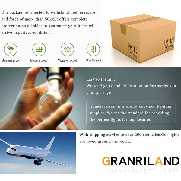 LED Candle Light Bulbs – C35 6-Pack, 2700K Warm Glow, E12/E14 Base