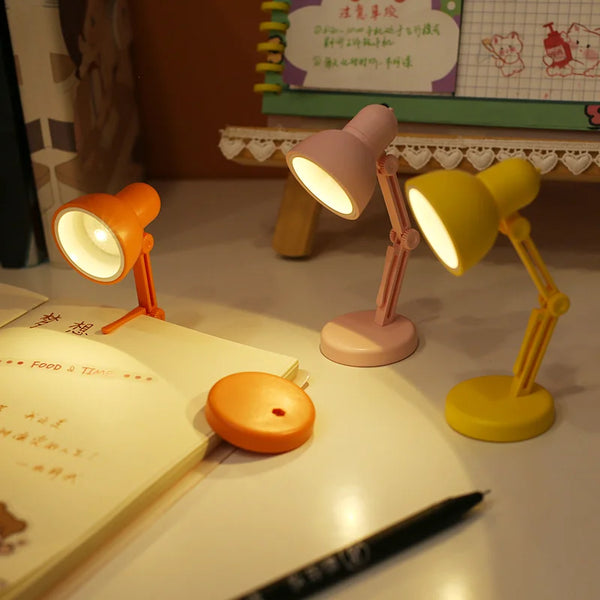 Mini Foldable Magnetic LED Desk Lamp