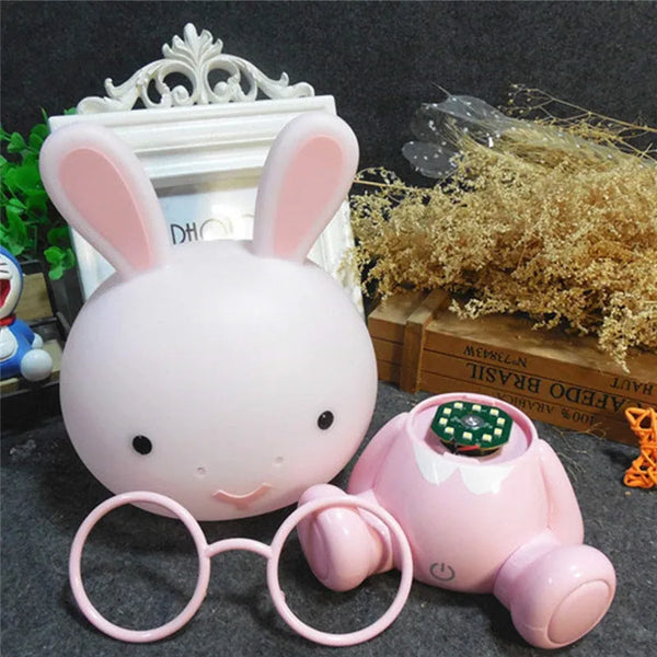 Touch-sensitive LED rabbit night light