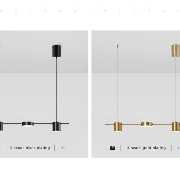 Modern LED chandeliers