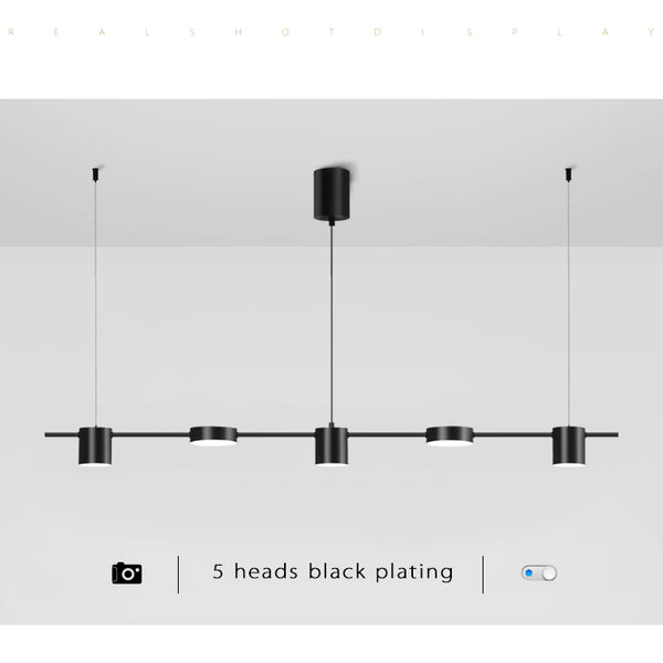 Modern LED chandeliers