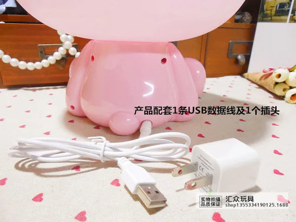 Cute silicone lamp frog