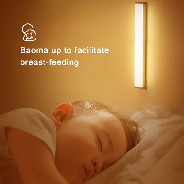 Wireless multipurpose LED with motion sensor