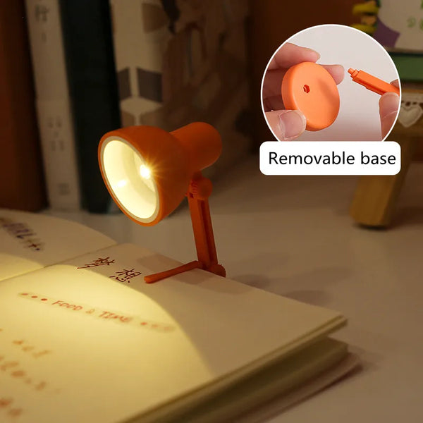 Mini Foldable Magnetic LED Desk Lamp