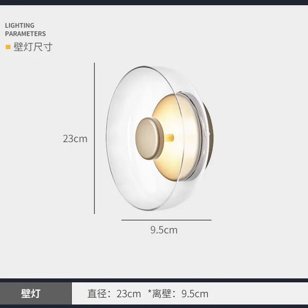 PHYVAL Nordic creative LED wall lamp