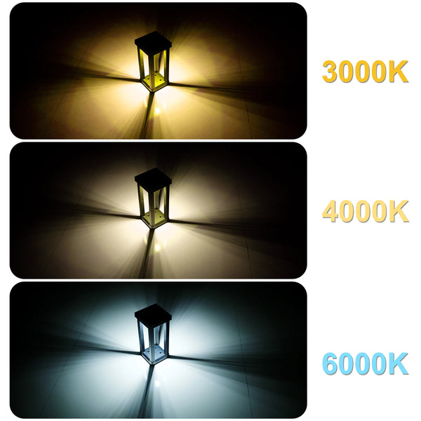 T-SUN Solar Garden Lights – LED Landscape Lighting, IP65 Waterproof for Lawn, Patio & Walkways