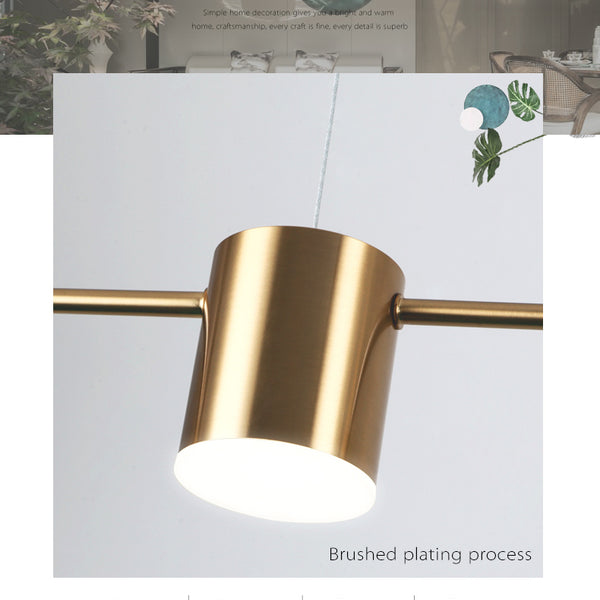 Modern LED chandeliers