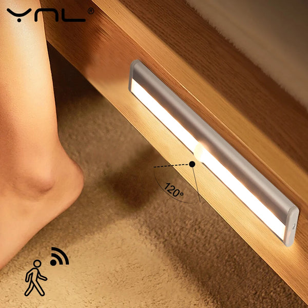 Wireless multipurpose LED with motion sensor