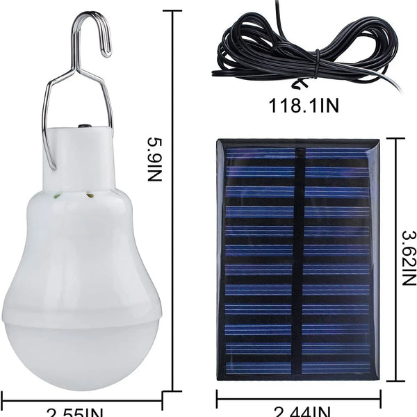 5V Outdoor Waterproof LED Solar Spotlight