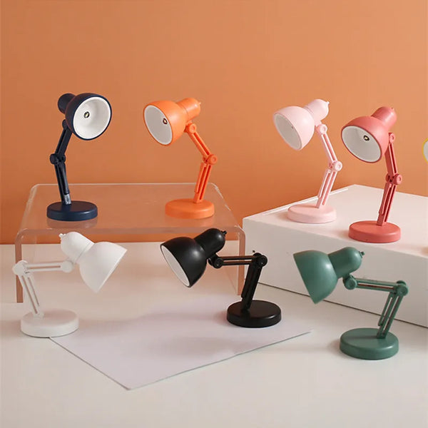 Mini Foldable Magnetic LED Desk Lamp