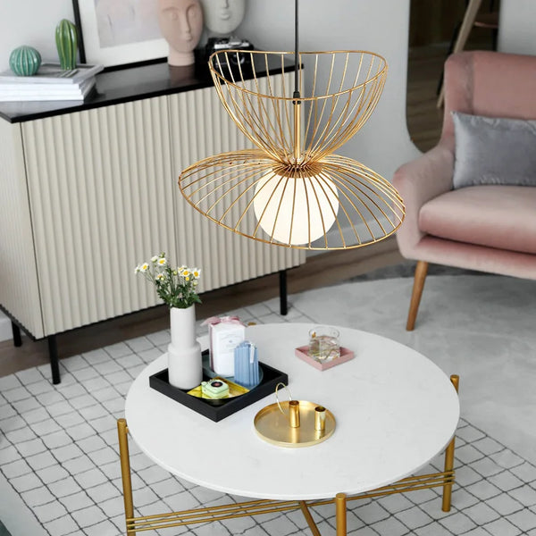 Dining table chandeliers