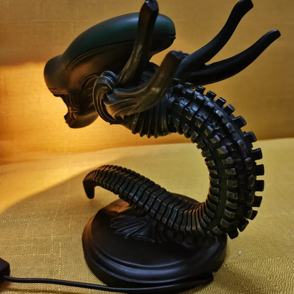 Alien Lamp Stand Futuristic Resin Home Decor