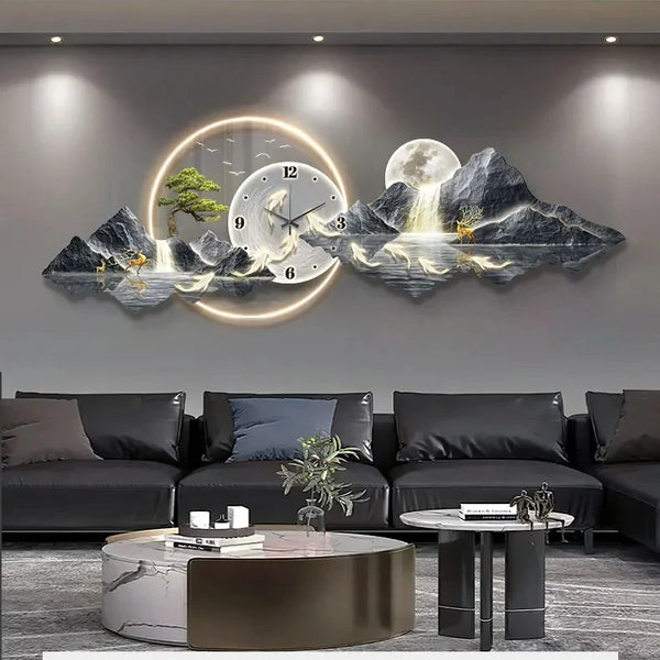 Minimalist wall lamp