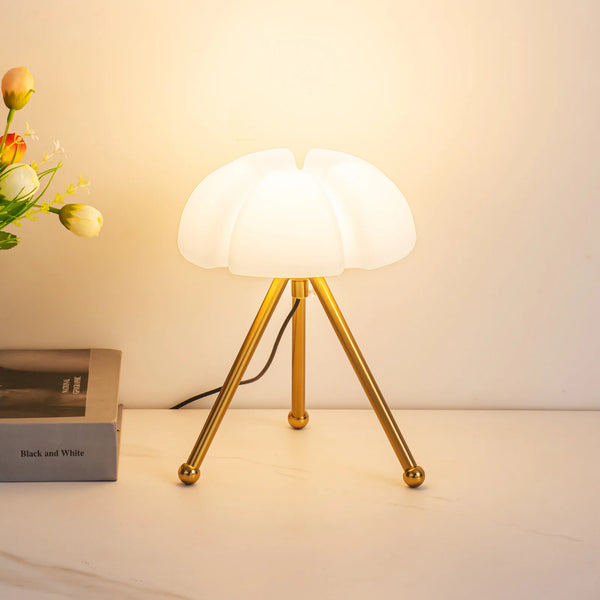 White cloud table lamp