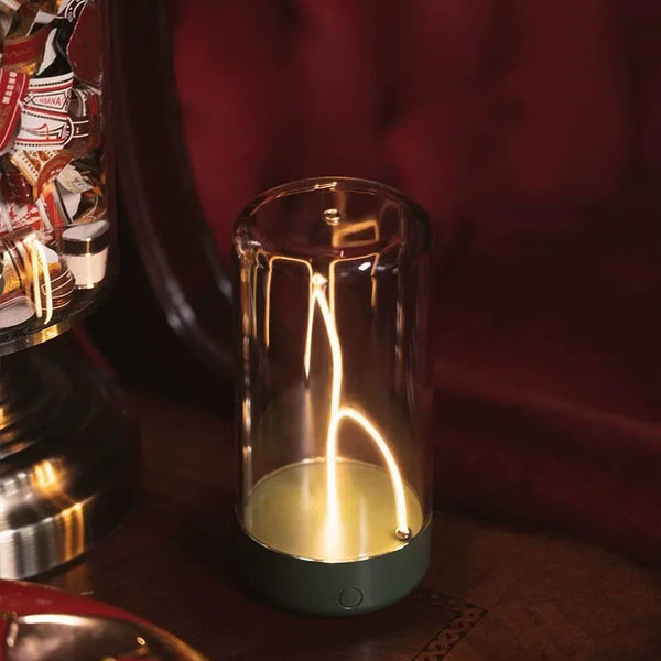 Portable Quantum Wire Magnetic Ambient Light