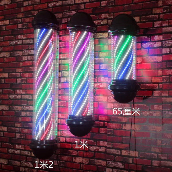 Beauty salon lighting, wall decoration