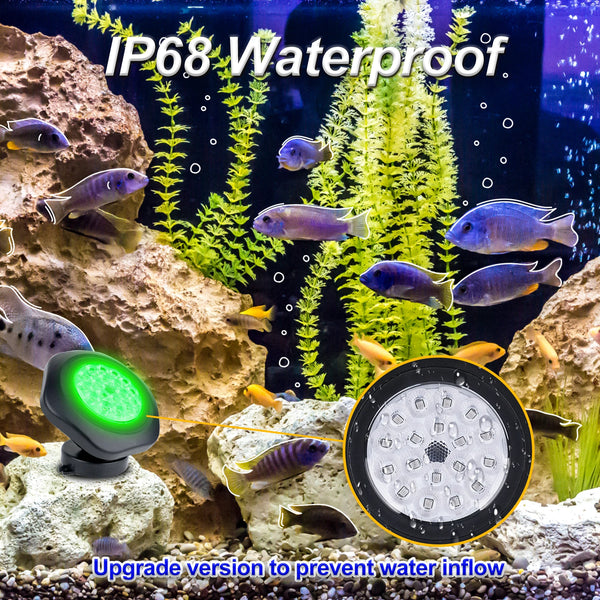 2/3/5PCS Solar Underwater LED Lights – Decorative Waterproof Lighting for Pool, Pond, Fountain, Aquarium & Lawn