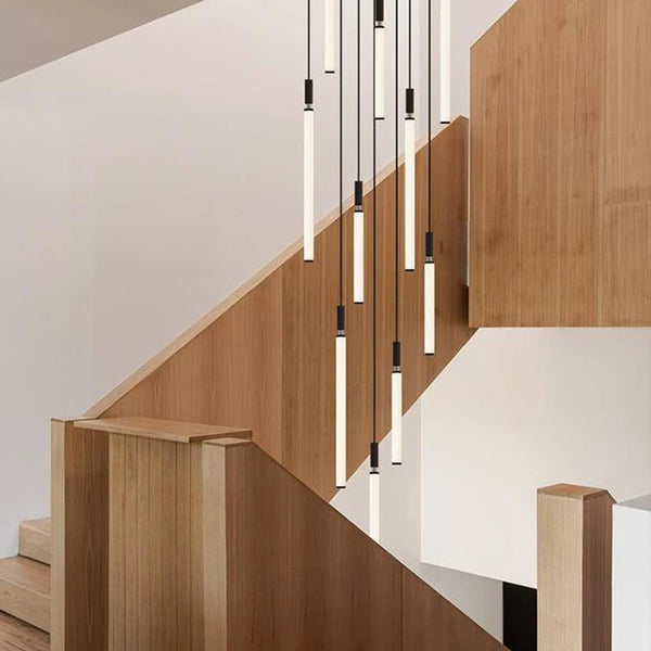 Modern Long Chandelier Lamps