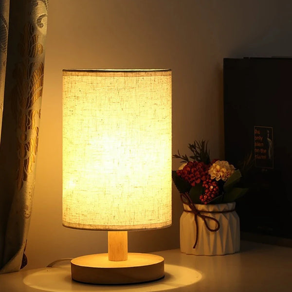LED table lamps, Chinese style USB socket