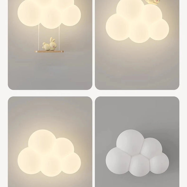 Minimalist Children's Room Wall Lamps