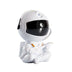 Astronaut Led Galaxy Projector Night Lights