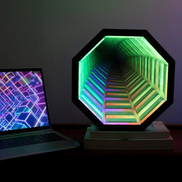 EP LIGHT 3D Infinity Mirror Lamp