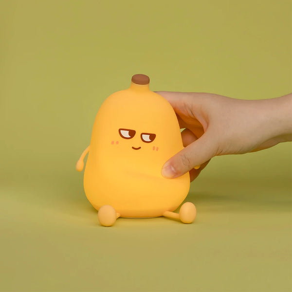 Night light for children's room cute banana lamp