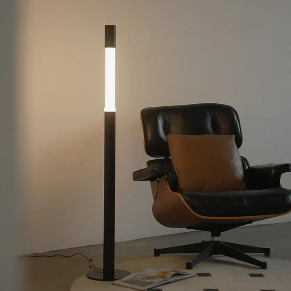 Nordic minimalist floor lamp, Italy, creative touch, vertical floor lamp
