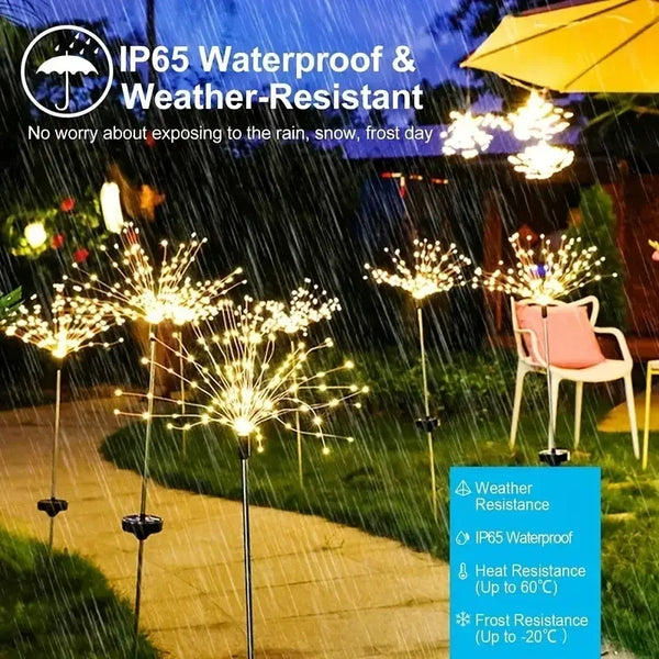 Waterproof Solar Garden Lights