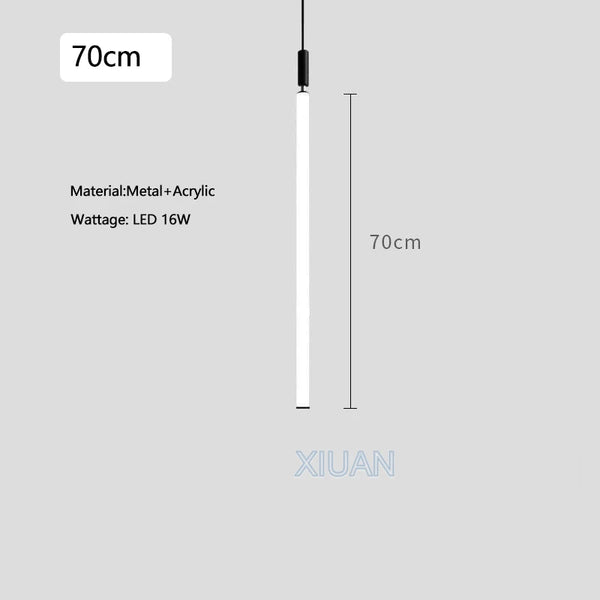 Modern Long Chandelier Lamps