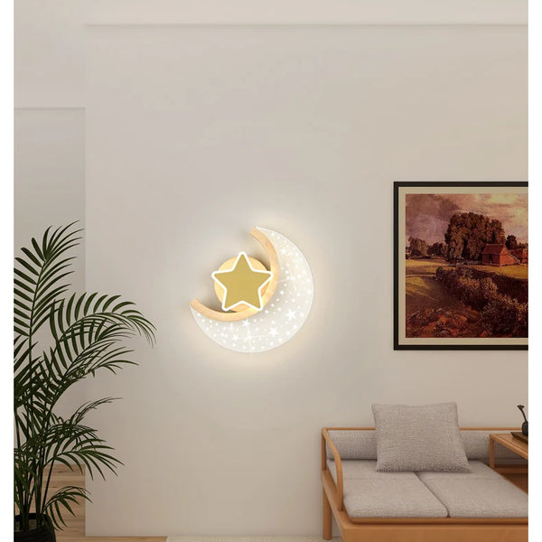 Nordic style wall lamp