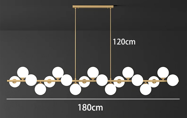 LED pendants for decoration