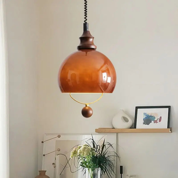 Vintage pendant lights