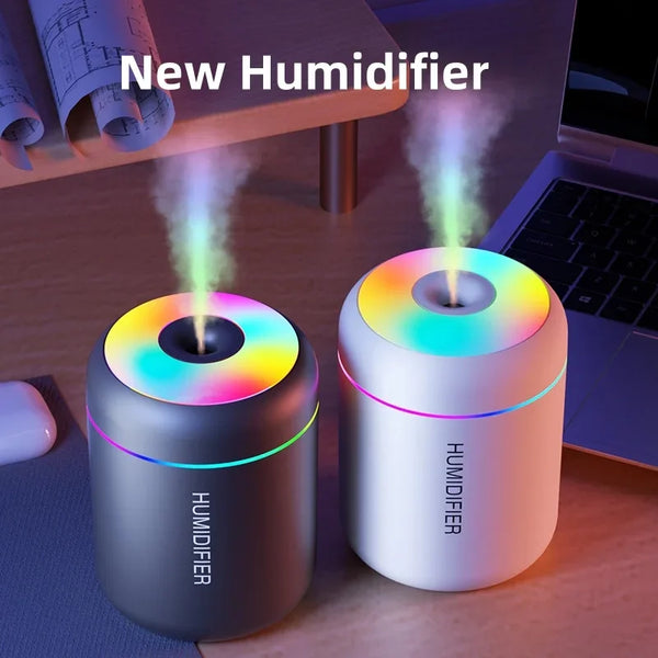 Mini Air Humidifier 180ml USB Electric Aroma Diffuser Essential Oil Diffuser