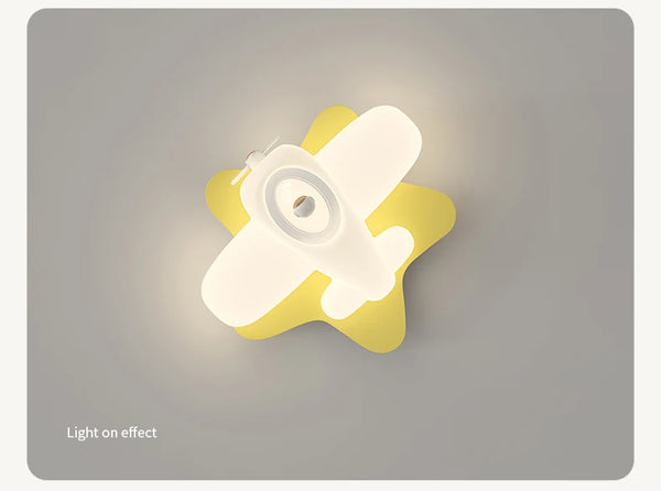 Airplane Wall Lamp