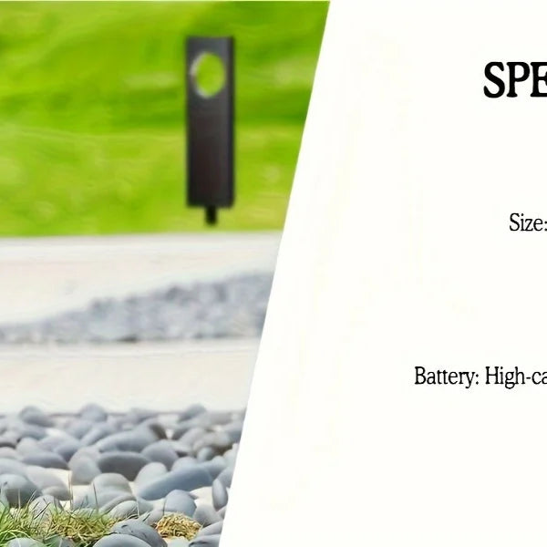 4/6Pack Super Bright Solar Lights, 12Hrs Auto On/Off, Outdoor Pathway/Garden/Patio LED Decor for Wedding/Mother's Day"
