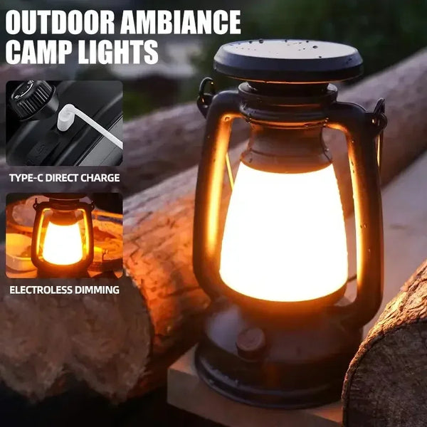 Outdoor Charging Retro Atmosphere Light