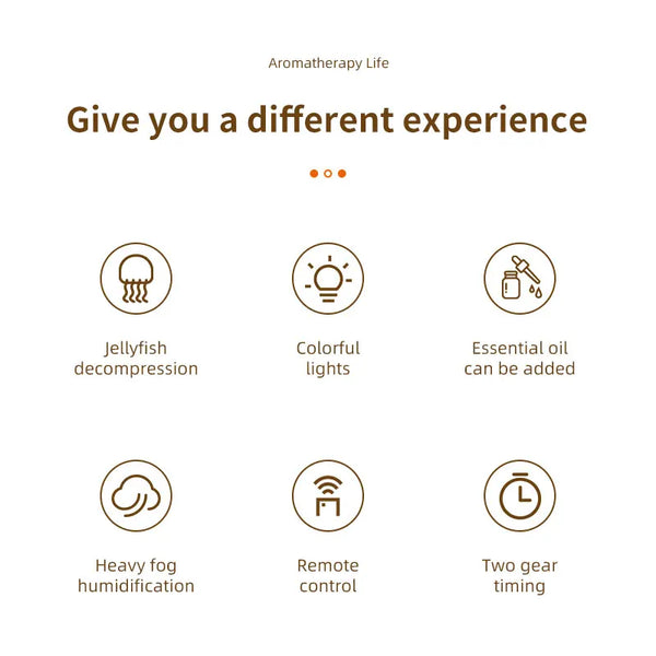 Retro Boat Air Humidifier Ultrasonic Aromatherapy Diffuser