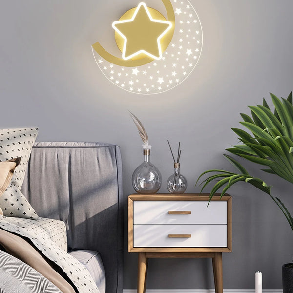 Nordic style wall lamp