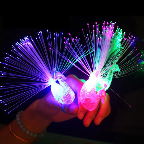 optical finger light for kids, LED luminous toys