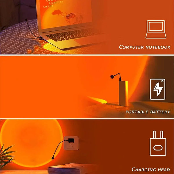 USB Sunset Ambient Light