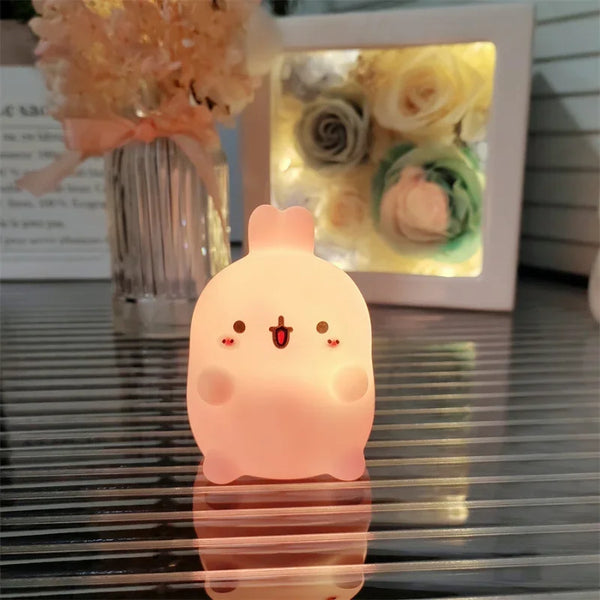 LED Rabbit Night Light Small Table Light
