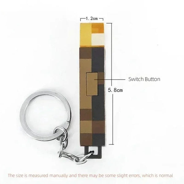 MC Game Mini USB Rechargeable LED Flashlight