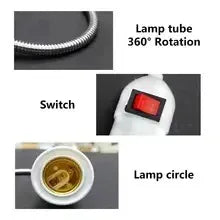 Plug directly into the rotating socket with socket