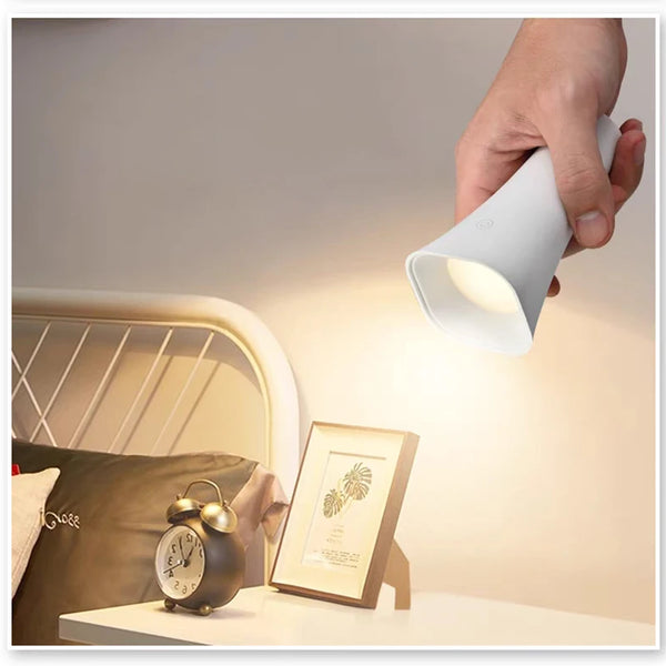 USB Rechargeable LED Magnetic Table Lamp with Dimmable Dimmer