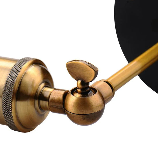 American single head wall lamp, retro industrial style