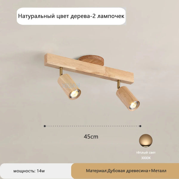 Japanese wooden chandelier